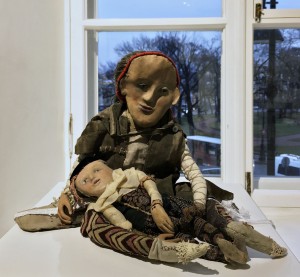 Никольская Елена - Йорик и Гамлет, 2019