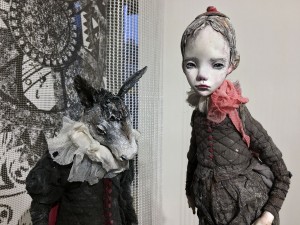 Оплаканская Елена - Красный ибис, 2019 (фрагмент)