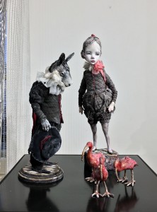 Оплаканская Елена - Красный ибис, 2019