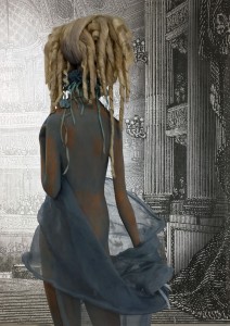 Победина Наталья - Проект 'Берег женщин'. Соленые брызги, 2019 (фрагмент)