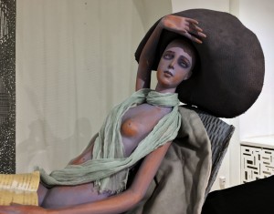 Победина Наталья - Проект 'Берег женщин'. Солнечный ветер, 2019 (фрагмент)