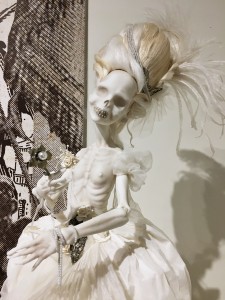 Победина Наталья - Santa Muerte, 2019 (фрагмент)