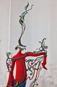 Райтаровская Эвелина - Буквица, 2019 (фрагмент)