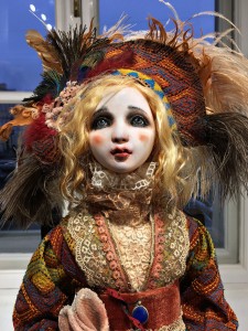 Румянцева Светлана - Софья-коломбина, 2019 (фрагмент)