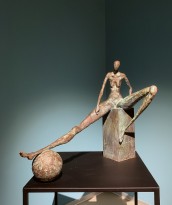 Иван Матвиенко — Девушка с мячом, 2020 (бронза)