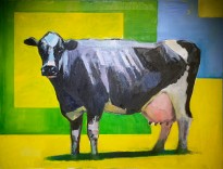 Иван Матвиенко - Корова, 2019 (холст,_масло)