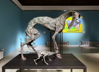 Иван Матвиенко — Кот марстовский и Вольт, 2020 (бронза)