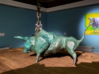 Иван Матвиенко — Любимый Гаврюша, 2020 (бронза)