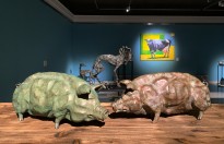 Иван Матвиенко — Михалыч и Петрович, 2020 (бронза)