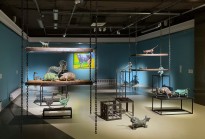 На выставке