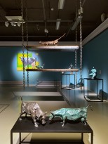 На выставке