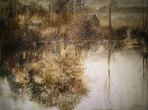 Ярмо Мякиля - Бодом, 2013 (холст, масло)