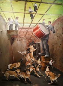 Ярмо Мякиля - Европа, Европа, 2014 (холст, масло)