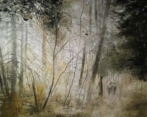 Ярмо Мякиля - Охота, 2010 (холст, масло)