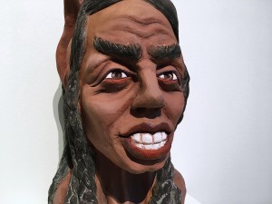 Абир Аль Кувари - Дама-ослица, 2017 (ракурс)