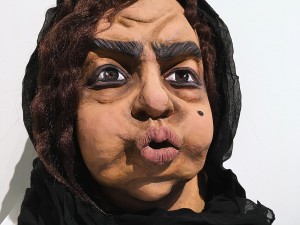 Абир Аль Кувари - Ночная ведьма, 2017 (ракурс