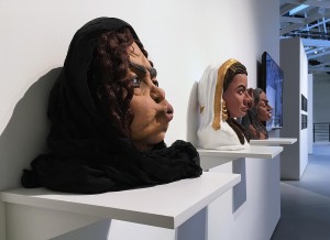 Абир Аль Кувари - Три женщины, 2017