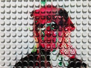 Ахмед Аль Джуфайри - JAM III, 2017 (цифровая печать на пенопласте), фрагмент