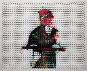 Ахмед Аль Джуфайри - JAM III, 2017 (цифровая печать на пенопласте)