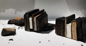 Ахмед Нух - Следы жизни, 2018 (книги и смешанные материалы), фрагмент 