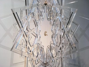 Мариам Аль Суэйди - Генетика (23), 2016 (акрил, канифоль), фрагмент