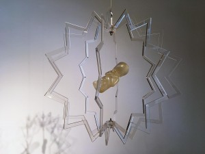 Мариам Аль Суэйди - Генетика (23), 2016 (акрил, канифоль), фрагмент 2