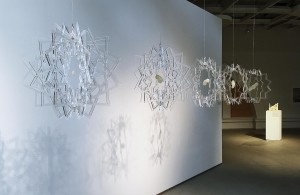 Мариам Аль Суэйди - Генетика (23), 2016 (акрил, канифоль)