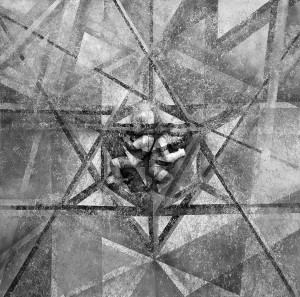 Мариам Аль Суэйди - Генетика (23) Ген FOXP2 (Развитие), 2017 (смешанные материалы, акриловая резина)