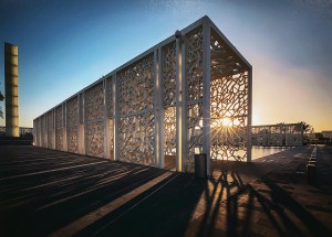 Маха Аль Афба (Катар) - Архитектурный пейзаж I, 2018