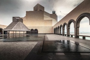 Маха Аль Афба (Катар) - Архитектурный пейзаж II, 2018