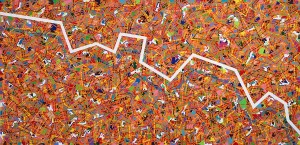 Мубарак Аль Тани - Флорида, 2018 (акрил, холст)