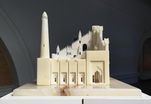 Отман Хонжи, Мариам Аль Хомэйд - Святое единство, 2018 (3D-печать из ABS-пластмассы, оникс)