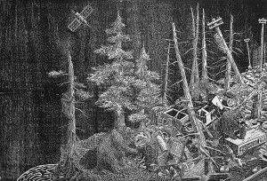 Пол Валентайн - Нигде не осталось, 2018 (фрагмент 1)