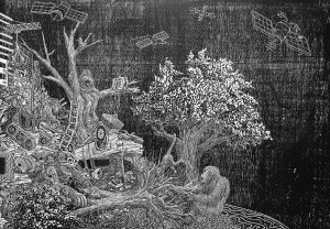 Пол Валентайн - Нигде не осталось, 2018 (фрагмент 3)