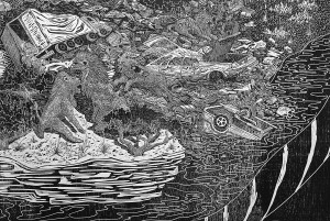 Пол Валентайн - Нигде не осталось, 2018 (фрагмент 4)