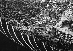 Пол Валентайн - Нигде не осталось, 2018 (фрагмент 5)