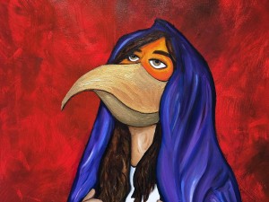 Фатима Мохаммед - 3naj - Размышление о сверхзвуковом, 2018 (фрагмент)