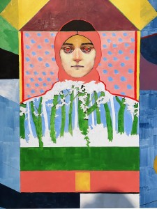 Фатма Алль Румэйхи - Моя армия, 2015 (фрагмент)