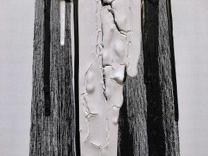 Фахад Аль Обайдли - Едкое вещество, 2017 (холст, акрил), фрагмент