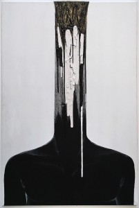 Фахад Аль Обайдли - Едкое вещество, 2017 (холст, акрил)