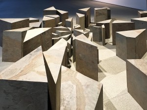 Хана Аль Саади - Пейзаж, 2014 (фрагмент)