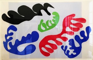 Анри Матисс - Альбом 'Джаз', 1947