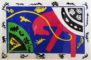 Анри Матисс - Альбом 'Джаз', 1947