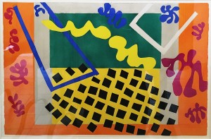 Анри Матисс - Альбом 'Джаз', 1947