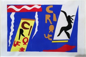 Анри Матисс - Альбом 'Джаз', 1947