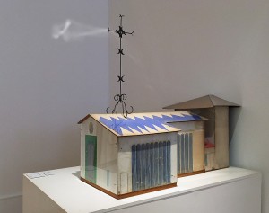 Анри Матисс - Макет Капеллы четок в Вансе (ракурс)