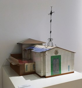 Анри Матисс - Макет Капеллы четок в Вансе (ракурс 2)