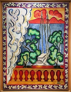 Анри Матисс - Таити I, 1935 (Музей Матисса в Ницце, холст, масло)