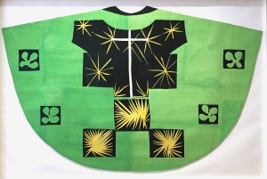 Эскиз облачений для Капеллы четок в Вансе 1