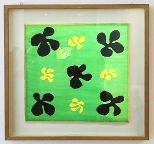 Эскиз облачений для Капеллы четок в Вансе